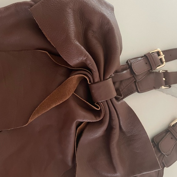 Red Valentino leather bag - Picture 8 of 15